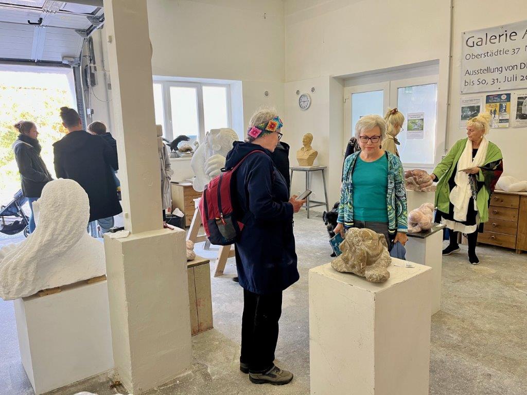 Offenes Atelier von Barbara und Destan Gashi, 2024